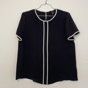 FOREVER 21 Racer Stripe Top